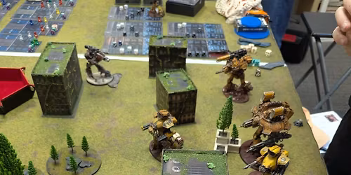 Hideptus Wycomicus Monthly meet-up at Tabletop Republic