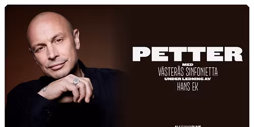 Petter med V\u00e4ster\u00e5s Sinfonietta