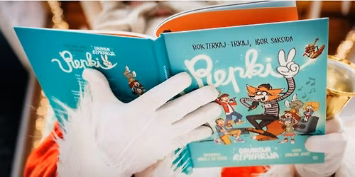 Glasbeno do\u017eivetje za otroke 3+ - Prazni\u010dni Repki in obisk Bo\u017ei\u010dka