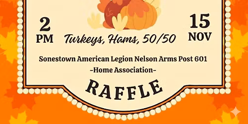 Thanksgiving Raffle