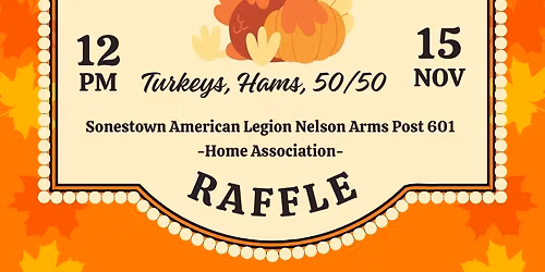 Thanksgiving Raffle