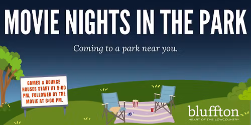 Town of Bluffton Movie Nights in the Park - Lilo & Stitch
