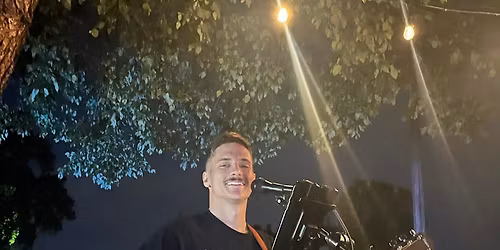 Zeke Fitz at Together Farms Burger Night