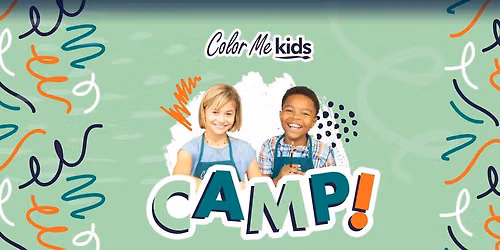 Summer Camps at Color Me Mine West Tucson