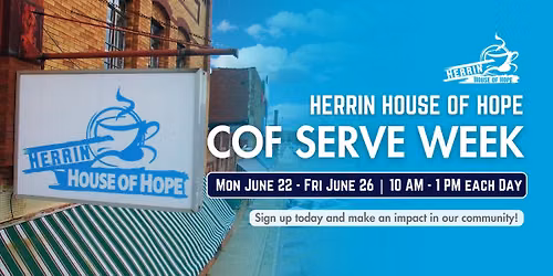 Herrin House of Hope Serve Week