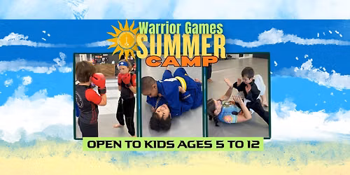 Warrior Games Camp (July 13-17)