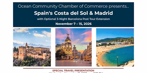 Travel Presentation on Spain's Costa de Sol & Madrid