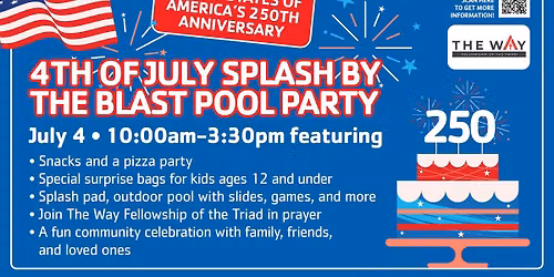 4th of July Splash by the Blast Pool Party 