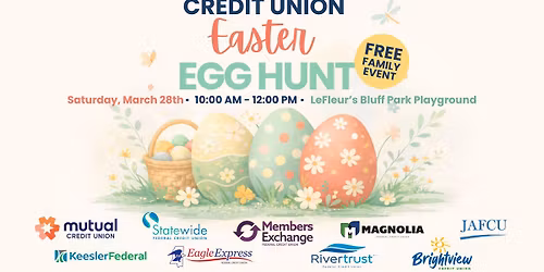 4th Annual Credit Union Easter Egg Hunt