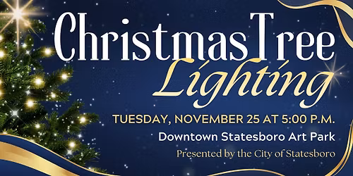Christmas Tree Lighting Celebration