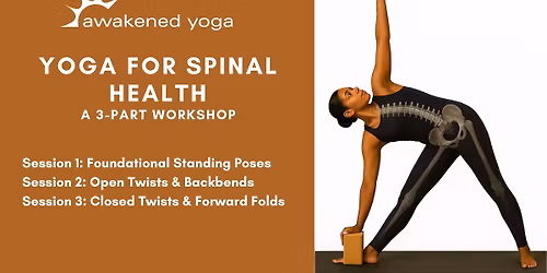 Yoga for Spinal Health - Part 3 of 3: Closed Twists and Forward Folds