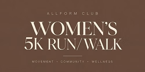 Allform Club 5K Run\/Walk + Brunch