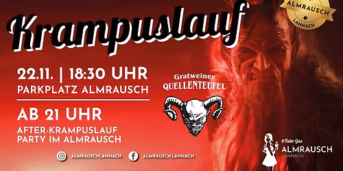 ALMRAUSCH KRAMPUS LAUF
