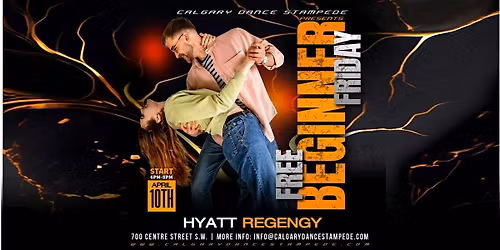 2026 Calgary Dance Stampede Free Beginner Friday