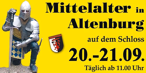 Historisches Schlossspektakel Altenburg