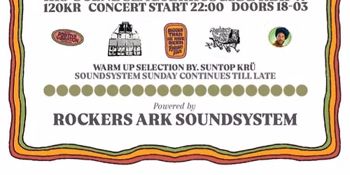 Dan I Locks & Bewarehouse Allstars \/\/ CPHJazzFestival \/\/ Soundsystem Sunday RockersArk
