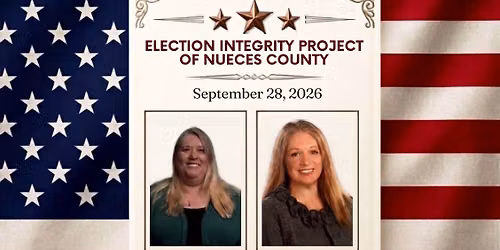  Join us on September 28, 2026, at Silverado Smokehouse for a community forum with Christine Welborn