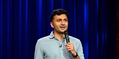 Nimesh Patel at Moore Theatre