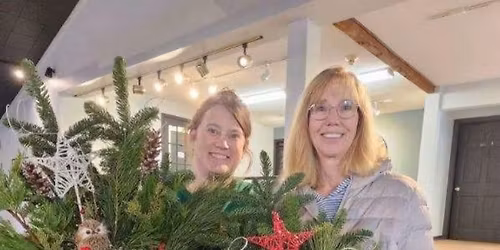 Winter Container Pot Workshop - Springfield 