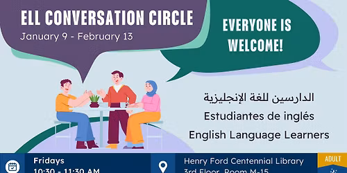 ELL Conversation Circle
