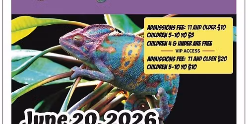 Big Sky Reptile Expo, Helena Edition