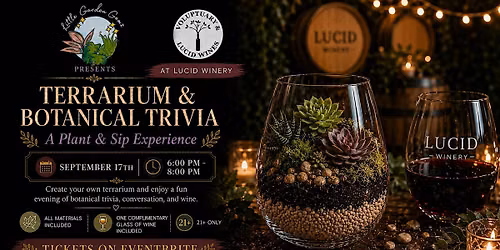 Plant & Sip Experience | Sacramento Night Out