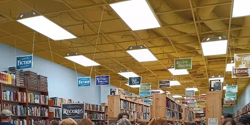 Annual Winter Warm-Up Party Dec. 25th w\/hot coffee, dairy free hot-cocoa, and vegan pastries.