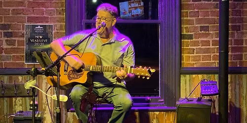 Gary Mannion live in the Front Bar