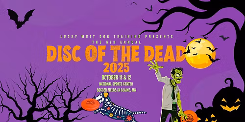 Disc of the Dead UpDog Challenge 2025
