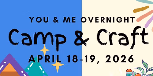 Camp & Craft Overnight