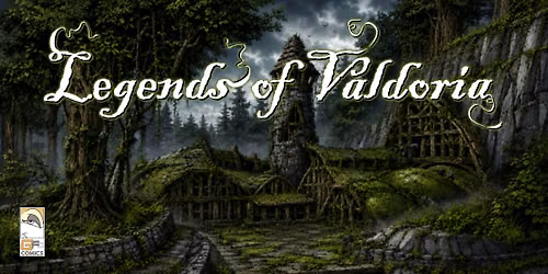 Legends of Valdoria Book Signing