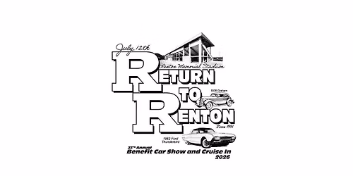 2026 Return to Renton Car Show