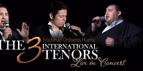 The 3 International Tenors Live in Concert