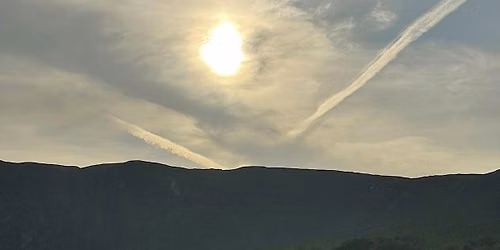 Full Moon Meditation in the Dublin Mountains 26th August