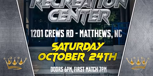 QCPro Wrestling presents Heavy is the Crown