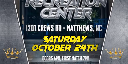 QCPro Wrestling presents Heavy is the Crown