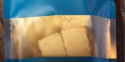 Freeze Dried Cheesecake at Wolfville Farmer's Market