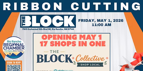 Ribbon Cutting - The Block Collective