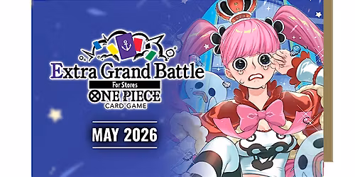 One Piece TCG: Extra Regulation Grand Battle Tournament