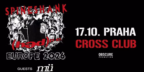 SPINESHANK, HED PE, M\u00dc - Praha