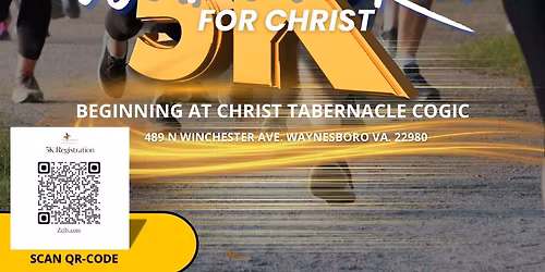 Walk And Run for Christ