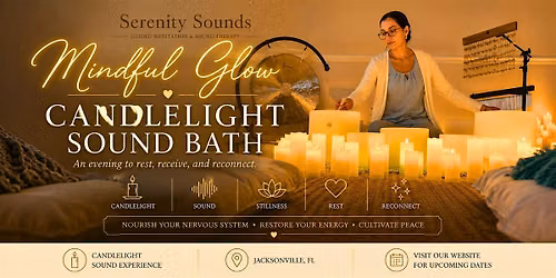 Candlelight Sound Bath In Jacksonville , FL