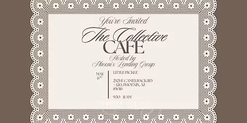 The Collective Cafe | The Ave Collective + Phoenix Lending Group