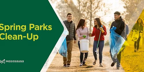 Spring Park Clean-Up at Stonebrook Park