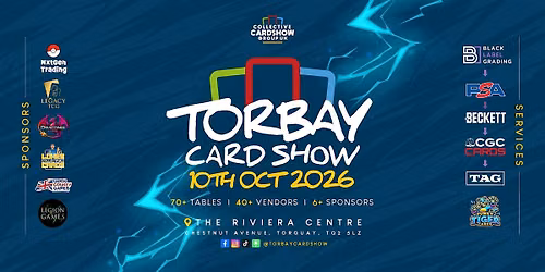 Torbay Card Show | 10th October 2026