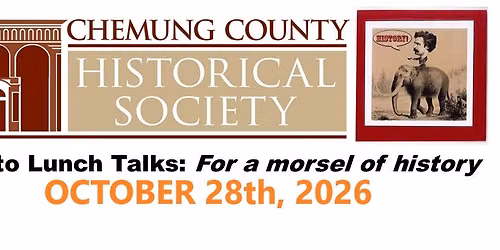 October 28th Out to Lunch Talk: Ghostly Readings