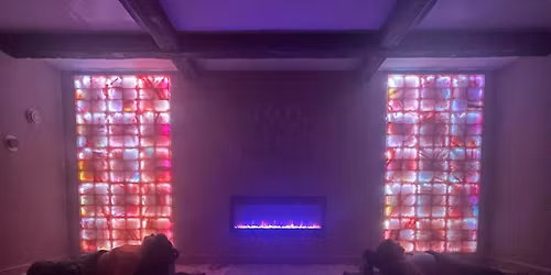 Zen Den Salt Cave Restorative Yoga