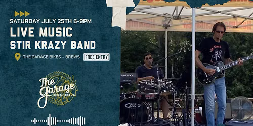 LIVE Music Featuring Stir Krazy Band