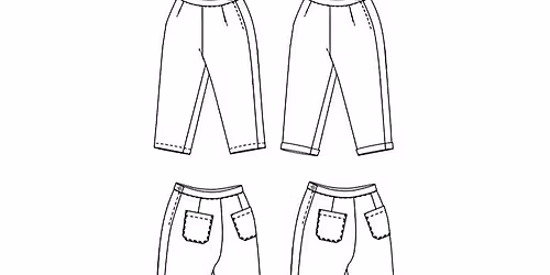 Pattern Cutting Skills - Trouser Fitting a 2 Day Class 22nd & 29th April