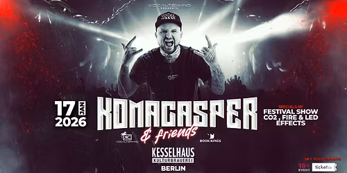 KomaCasper & Friends @ Kesselhaus Berlin